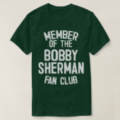 Bobby Sherman Fan Club T-shirt (Design voorkant)