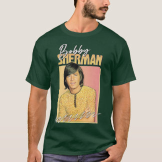 Bobby Sherman Retro 1970s esthetisch ventilatoront T-shirt