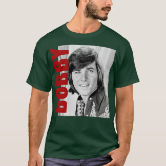 Bobby Sherman Retro Esthetische Fan Art 2 T-shirt