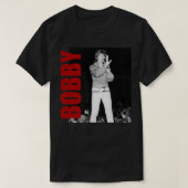 Bobby Sherman Retro Esthetische Fan Art 3 T-shirt (Design voorkant)