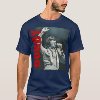 Bobby Sherman Retro Esthetische Fan Art 4 T-shirt