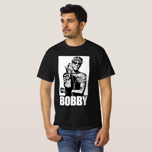 Bobby shmurda classic t-shirt (Voorkant volledig)
