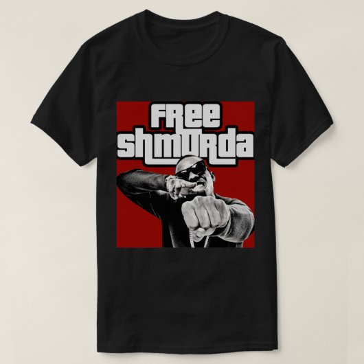 Bobby Shmurda Free Rap Classic T-Shirt (Design voorkant)