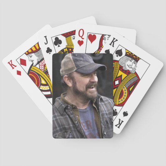 Bobby Singer pokerkaarten (Achterkant)