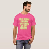 Bobby Singer Quote T-shirt (Voorkant volledig)