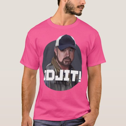 Bobby Singer T-shirt (Voorkant)