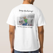 Bobby Snaps T-shirt (Achterkant)