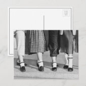 Bobby Socks, 1953 Briefkaart (Voorkant / Achterkant)