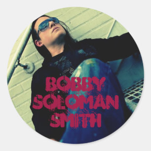 bobby soloman smith sticker