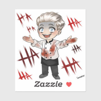 Bobby stickers HHBB beroemd gemaakt door Vex