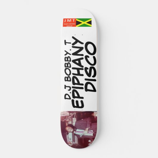 BOBBY T JMT SKATEBOARDS (Voorkant)