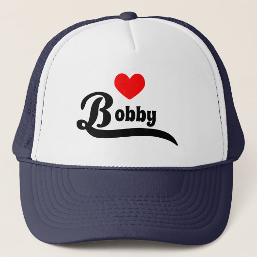 Bobby Trucker Pet (Voorkant)