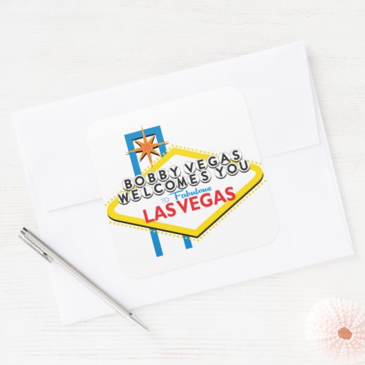 Bobby Vegas sticker (Envelop)