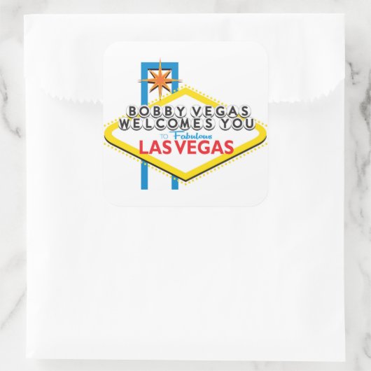 Bobby Vegas sticker (Tas)