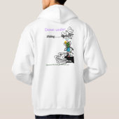 BOBBY, waar is nu bobby!?., Brits Panda Beer, Pa.. Hoodie (Achterkant)