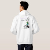 BOBBY, waar is nu bobby!?., Brits Panda Beer, Pa.. Hoodie (Achterkant volledig)