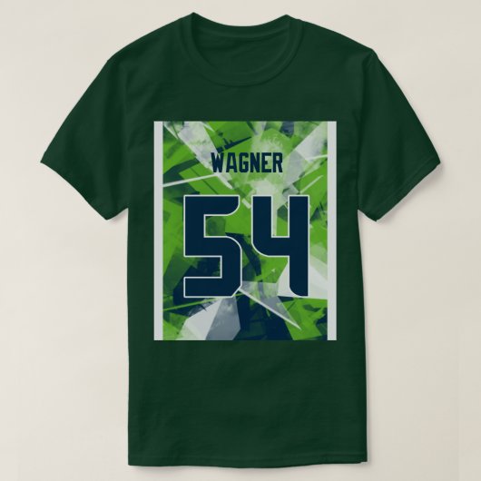 BOBBY WAGNER T-SHIRT (Design voorkant)