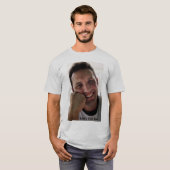 bobbyglimlachen t-shirt (Voorkant volledig)