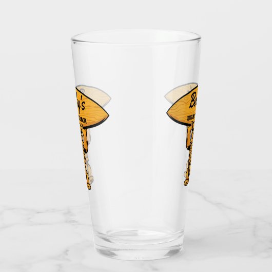 Bobby's Beach Bar Glass Glas (Rechts)