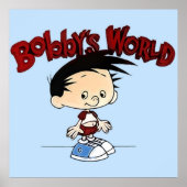 Bobbys World Cartoon Poster (Voorkant)