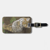 Bobcat Bagagelabel (Voorkant horizontaal)