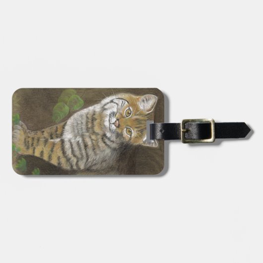 Bobcat Bagagelabel (Voorkant horizontaal)