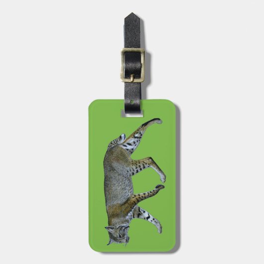 Bobcat Bagagelabel (Voorkant verticaal)