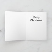 BobCat, Bah, Humbug. Feestdagen Kaart (Binnen)