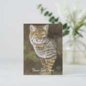 Bobcat Briefkaart (Staand voorkant)