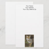 Bobcat Briefpapier (Voorkant / Achterkant)