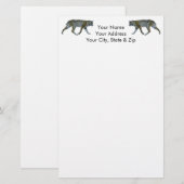 Bobcat Briefpapier (Voorkant / Achterkant)