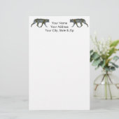 Bobcat Briefpapier (Staand voorkant)