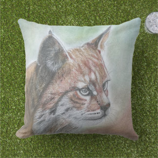 Bobcat buitenkussen