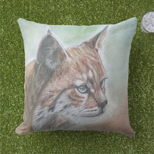 Bobcat buitenkussen (Gras)