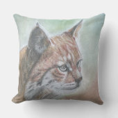Bobcat buitenkussen (Voorkant)
