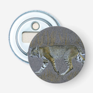 Bobcat Button Flesopener