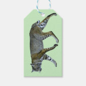 Bobcat Cadeaulabel (Voorkant)