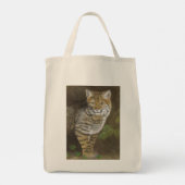 Bobcat-Canvas tas (Achterkant)
