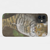 Bobcat Case-Mate iPhone Case (Achterkant (horizontaal))