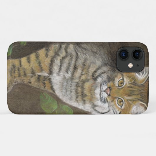Bobcat Case-Mate iPhone Case (Achterkant (horizontaal))