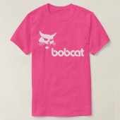 Bobcat de sterkste kat t-shirt (Design voorkant)