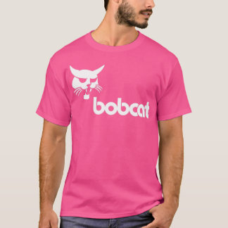 Bobcat de sterkste kat t-shirt