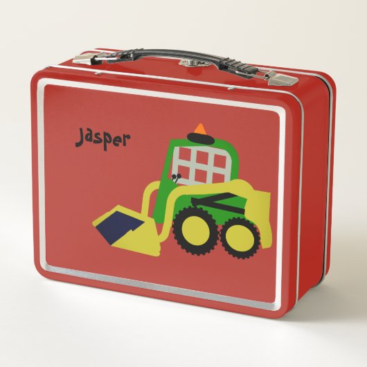 Bobcat Excavator (Achterkant)