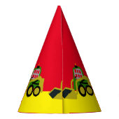 Bobcat Excavator Feesthoedjes (Achterkant)