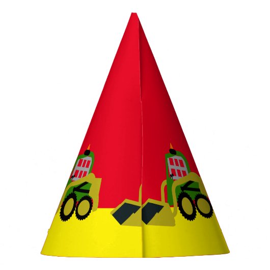 Bobcat Excavator Feesthoedjes (Achterkant)