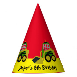 Bobcat Excavator Feesthoedjes