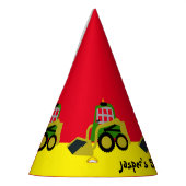 Bobcat Excavator Feesthoedjes (Links)