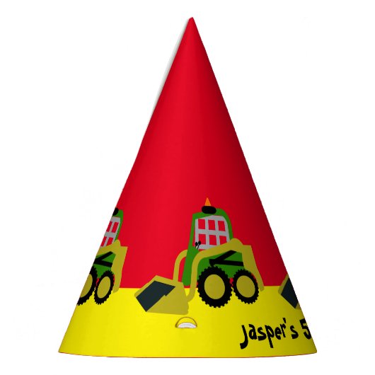 Bobcat Excavator Feesthoedjes (Links)