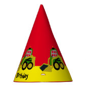 Bobcat Excavator Feesthoedjes (Rechts)