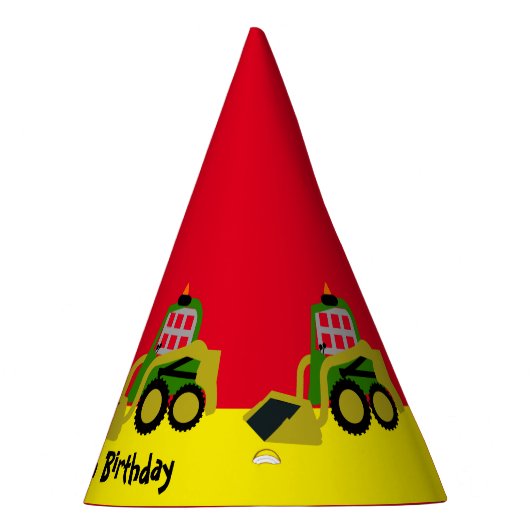 Bobcat Excavator Feesthoedjes (Rechts)